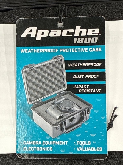 Open Box Apache 1800 Weatherproof Protective Case