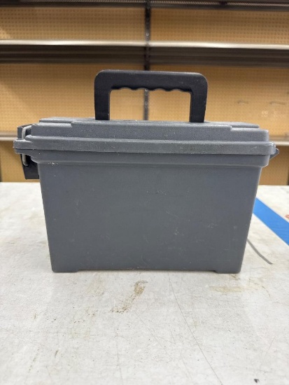 Open Box Ammo Safety Carrier  Empty