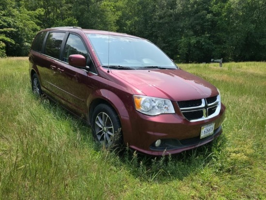 2017 Dodge Grand Caravan SXT Flex Fuel, 173,165 mi