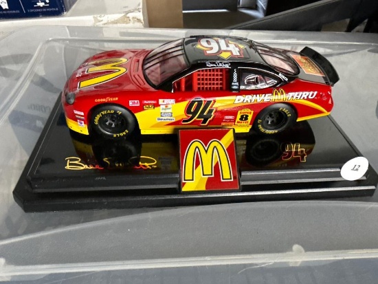 BROOKFIELD 1/24 BILL ELLIOTT #94 1:24 Scale Bill Elliott Diecast