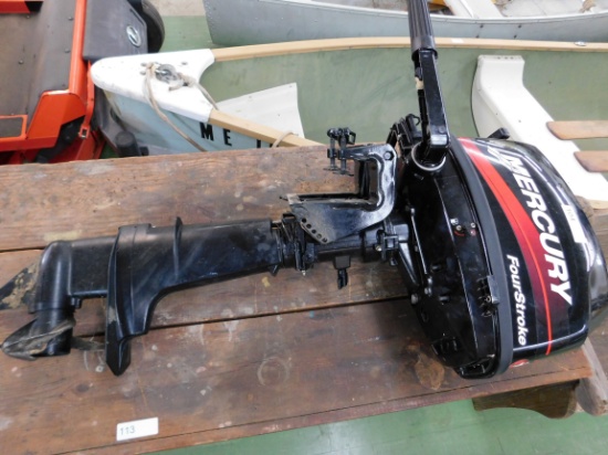 Mercury 4-stroke 4hp Outboard Motor