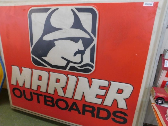 Large Marine Outboard Motor - Double Sided