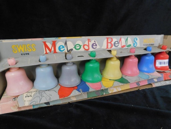 Melode Bells Toy Musical Instraments original Box