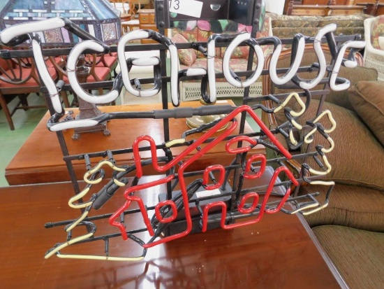 Icehouse Neo Sign
