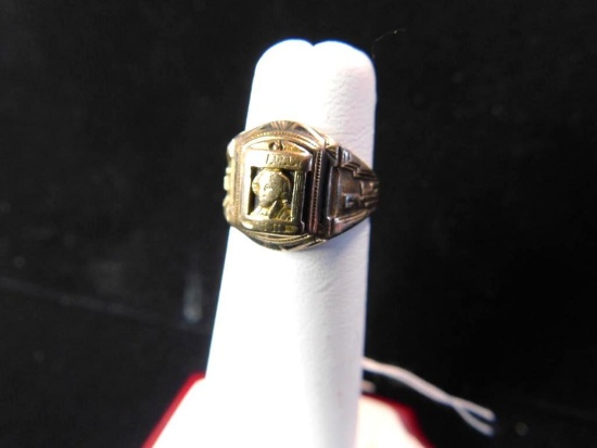 10K Gold Insignia Ring 4.81 gr
