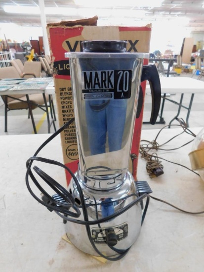 Vintage Unused Vita Mix Mark 20 Liquefier