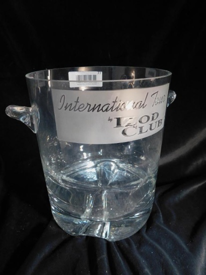 "Izod Club" International Tour Champagne Bucket