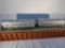 Vintage Lionel No 2422 Pair of Illuminated Passenger Cars one Damaged No Boxes