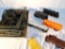 Vintage Lionel Set Engine 027 Tender and Three Cars Transformer 38 Pcs. Track