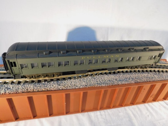 Lionel No 6-19057 Pullman Heavyweight Passenger Car "Willow Range"