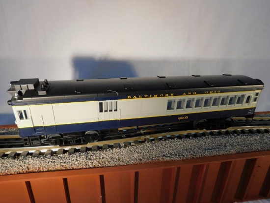 Rail King No. 30-2134-1 Baltimore and Ohio Doodlebug Diesel Engine