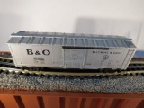 Lionel No. 6-16639 Baltimore and Ohio Box Car with Steam Railsounds