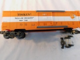 K-Line No.K-90007 Timken Roller Freight Classic Car Damaged see photos