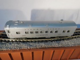 Vintage Lionel No. 2429 Silver Passenger Car No Box