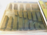 Rail King No. 40-1033 24 Piece Graduated Trestle System in Original Box