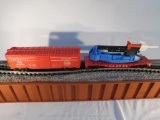 Vintage Lionel No. 6470 Exploding Target Car and No. 6650 Missile Launching Flat Car