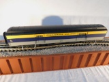 Lionel No. 6-19088 2571 Chesapeake and Ohio Heavyweight Baggage Car