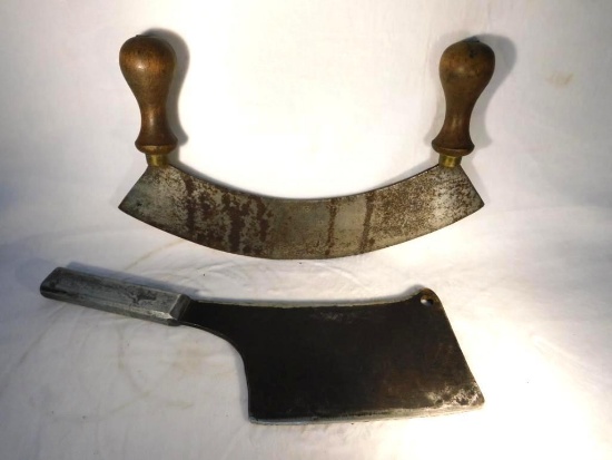 Gussstahl Kraut Chopper and Cleaver