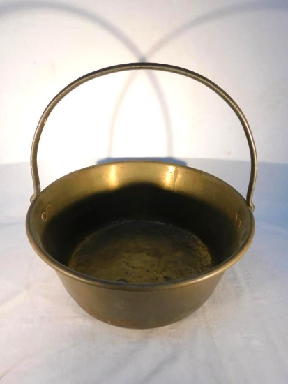 Brass Pot with Handle