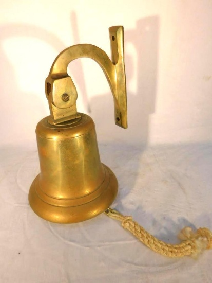 Brass Wall Hung Bell