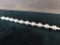 Sterling Silver Ball Bracelet 11.3 Grams
