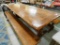 Chestnut Trestle Table with 2 Benches