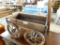 All Wood Decorative Wagon