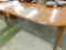 Maple Dining Table With 3 Leaves