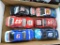Lot of 6 Diecast Nascar Racing Cars 1:24 Scale Various Makers