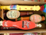 Group of 5 - 80s-90s Microbrew Beer Tap Handles