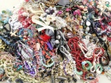 Box Lot of Approximately 10 lbs of Costume Jewelry #2