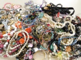 Box Lot of Approximately 10 lbs of Costume Jewelry #4