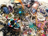 Box Lot of Approximately 10 lbs of Costume Jewelry #5