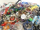 Box Lot of Approximately 10 lbs of Costume Jewelry #7