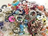 Box Lot of Approximately 10 lbs of Costume Jewelry #8