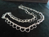 Sterling Silver Necklace 51.2 Grams