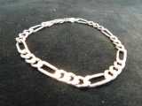 Sterling Silver Bracelet 10.0 Grams