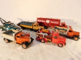Vehicles of the 1950s in 1:43 scale 6 Trucks