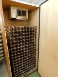 Temperature Control Wine Cabinet As Is Not Sure of its Abilities Holds 70 Bottles