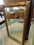 Modern Gold Decorated Mirror