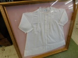 Framed Vintage Childs Dress