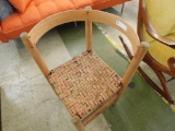 Primitive Corner Chair