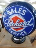 Reproduction Packard Gas Globe