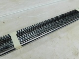 Bundle of 10 Straight Flexible Gargrave O Gauge 3 Rail Track