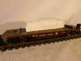MTH Pennsylvania Flat Car with Load 