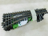 Ross Custom O Gauge 3 Rail Switches Left Curved 072 7 Total