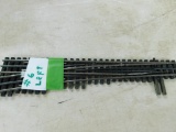 Ross Custom O Gauge 3 Rail Switches #6 Straight Curved 1 Total