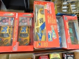 Lot of 3 1:24 Scale Racing Champions Racing Cars In box plus 1 plus Revell Model Kit