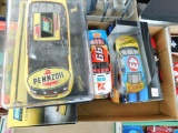 Lot of 4 Diecast Nascar Racing Cars 1:24 Scale Various Makers 3 in Original Boxes