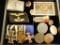 Grouping of WW2 German Medals - Patches and a Belt Buckle